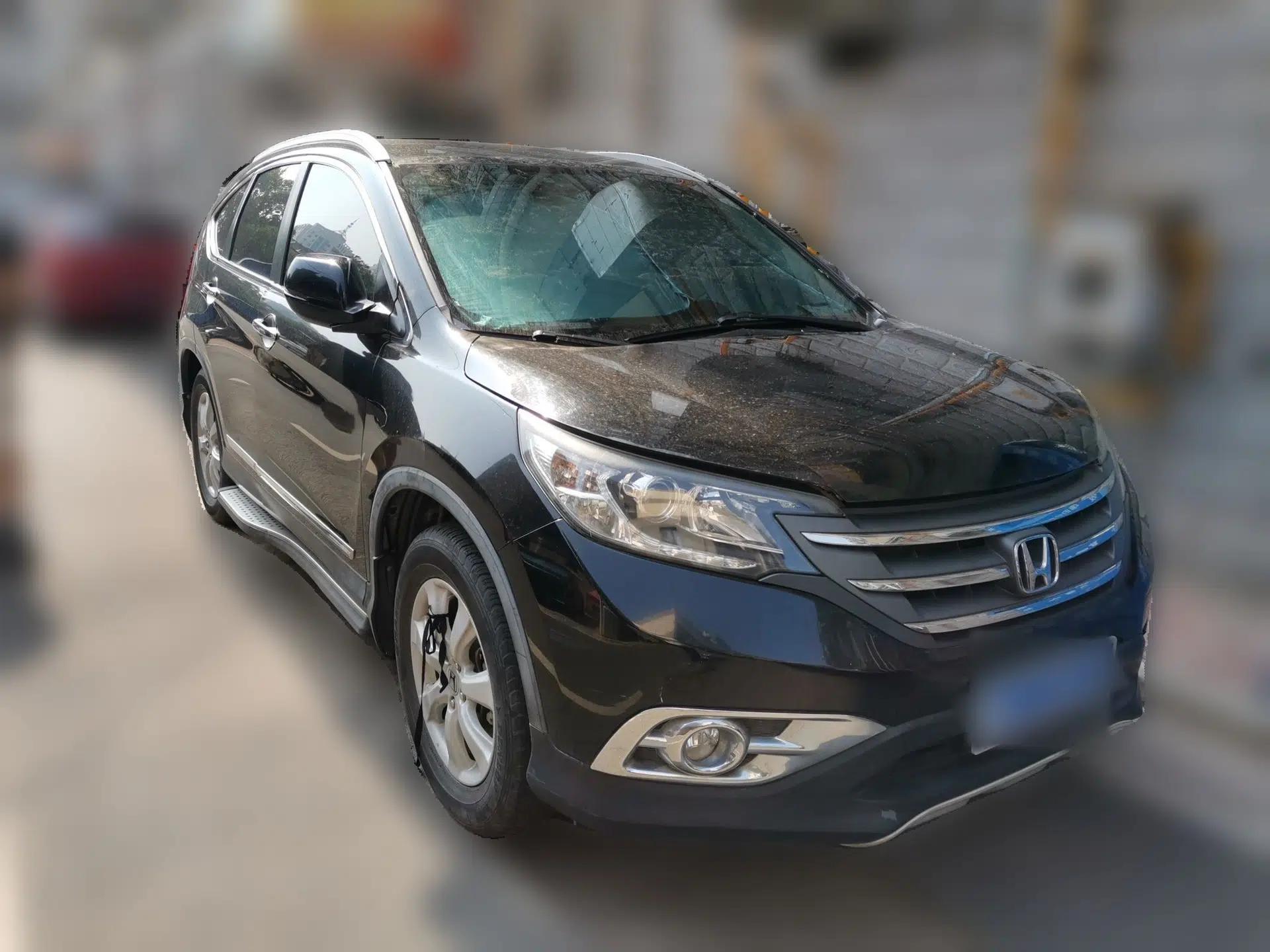 Honda CR-V 2012 2.0L two-wheel drive urban version — миниатюра 3