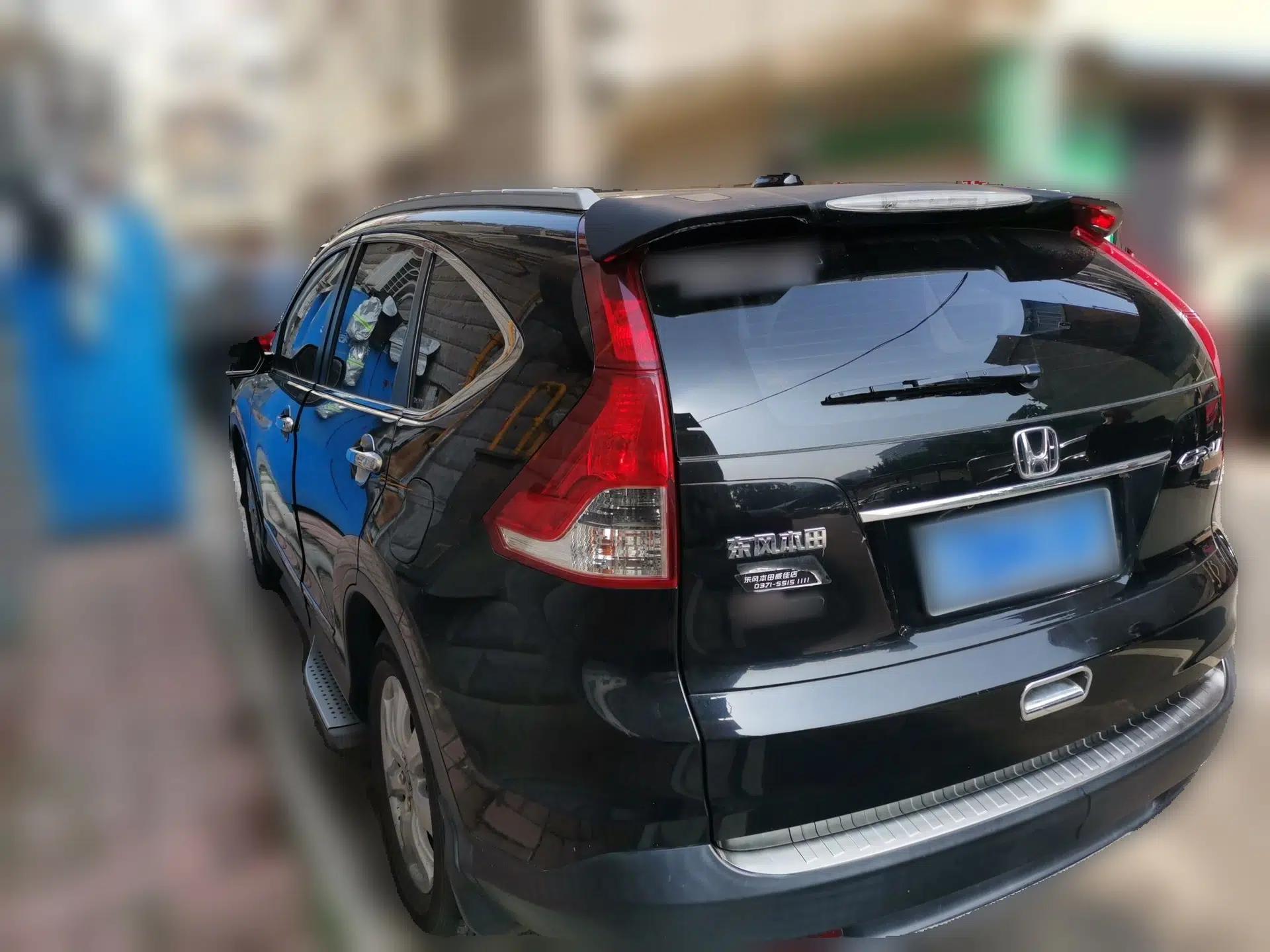 Honda CR-V 2012 2.0L two-wheel drive urban version — миниатюра 4