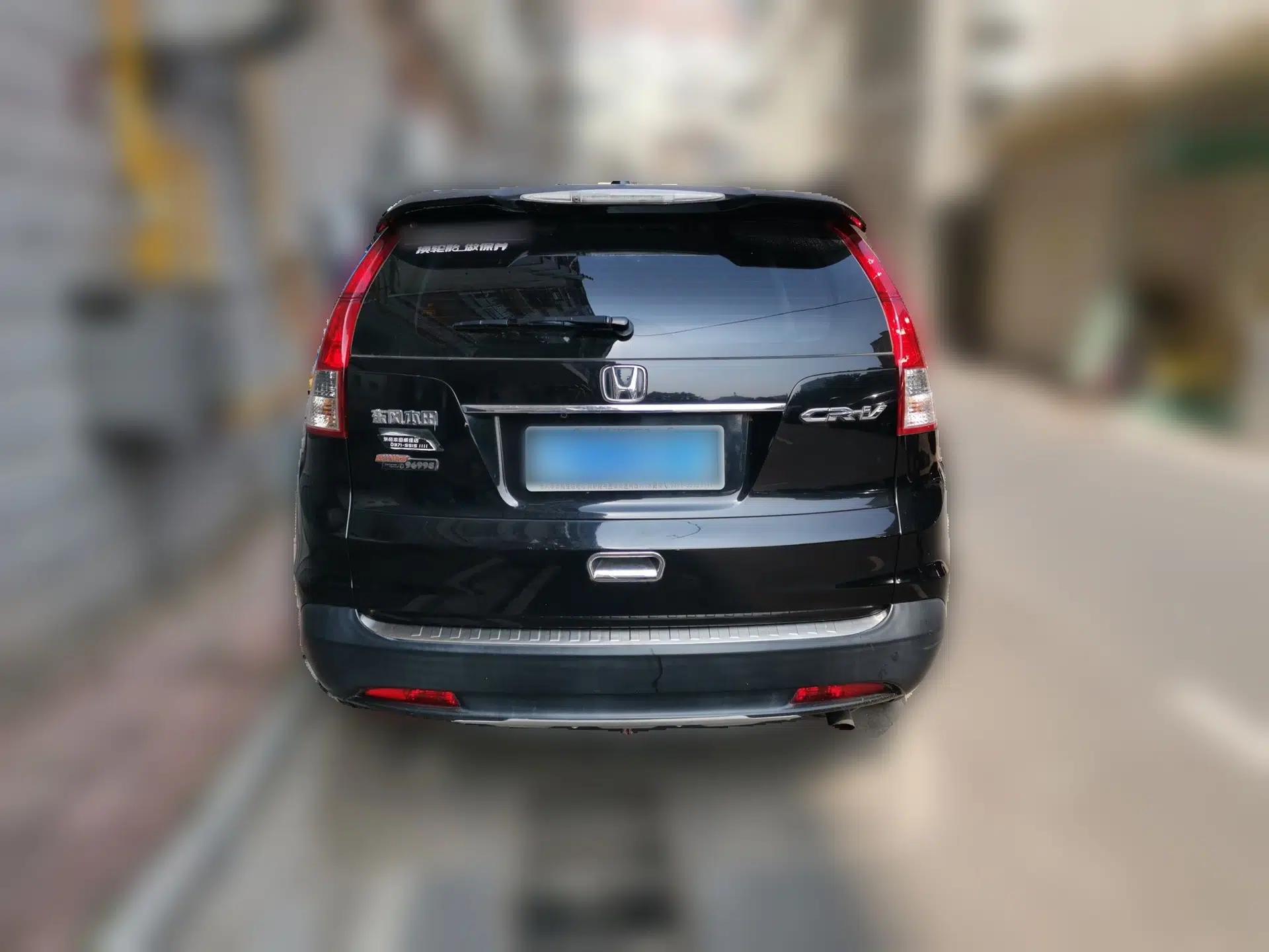 Honda CR-V 2012 2.0L two-wheel drive urban version — миниатюра 5