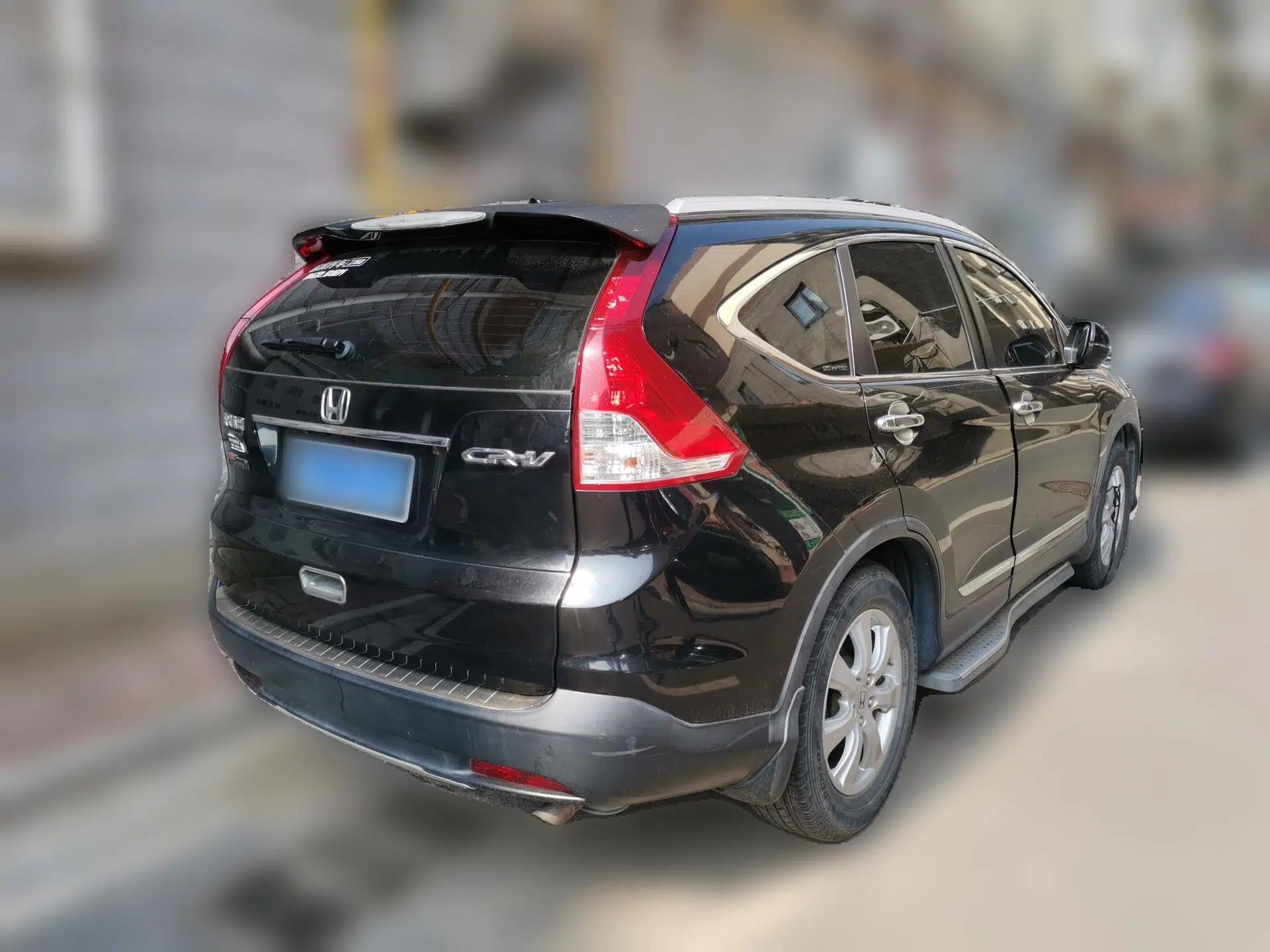 Honda CR-V 2012 2.0L two-wheel drive urban version — миниатюра 6