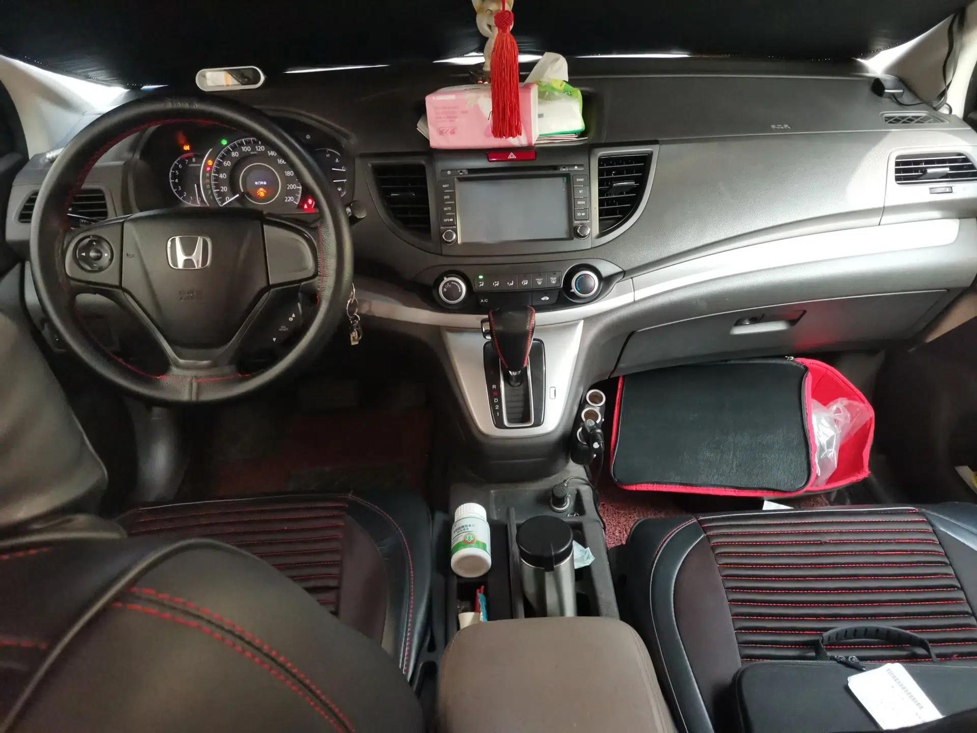 Honda CR-V 2012 2.0L two-wheel drive urban version — миниатюра 9