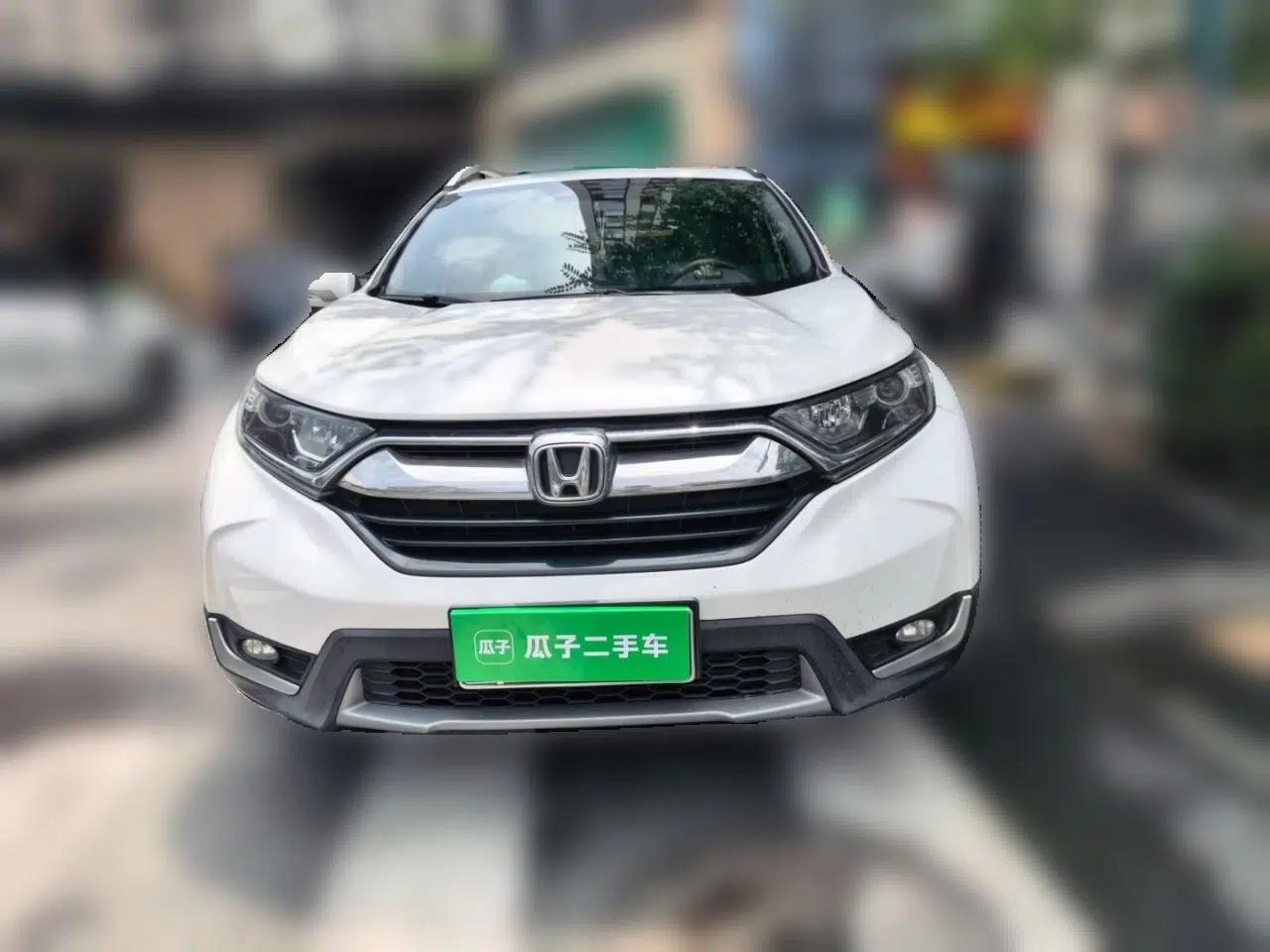 Honda CR-V 2017 240TURBO CVT 2WD Urban Edition — миниатюра 2