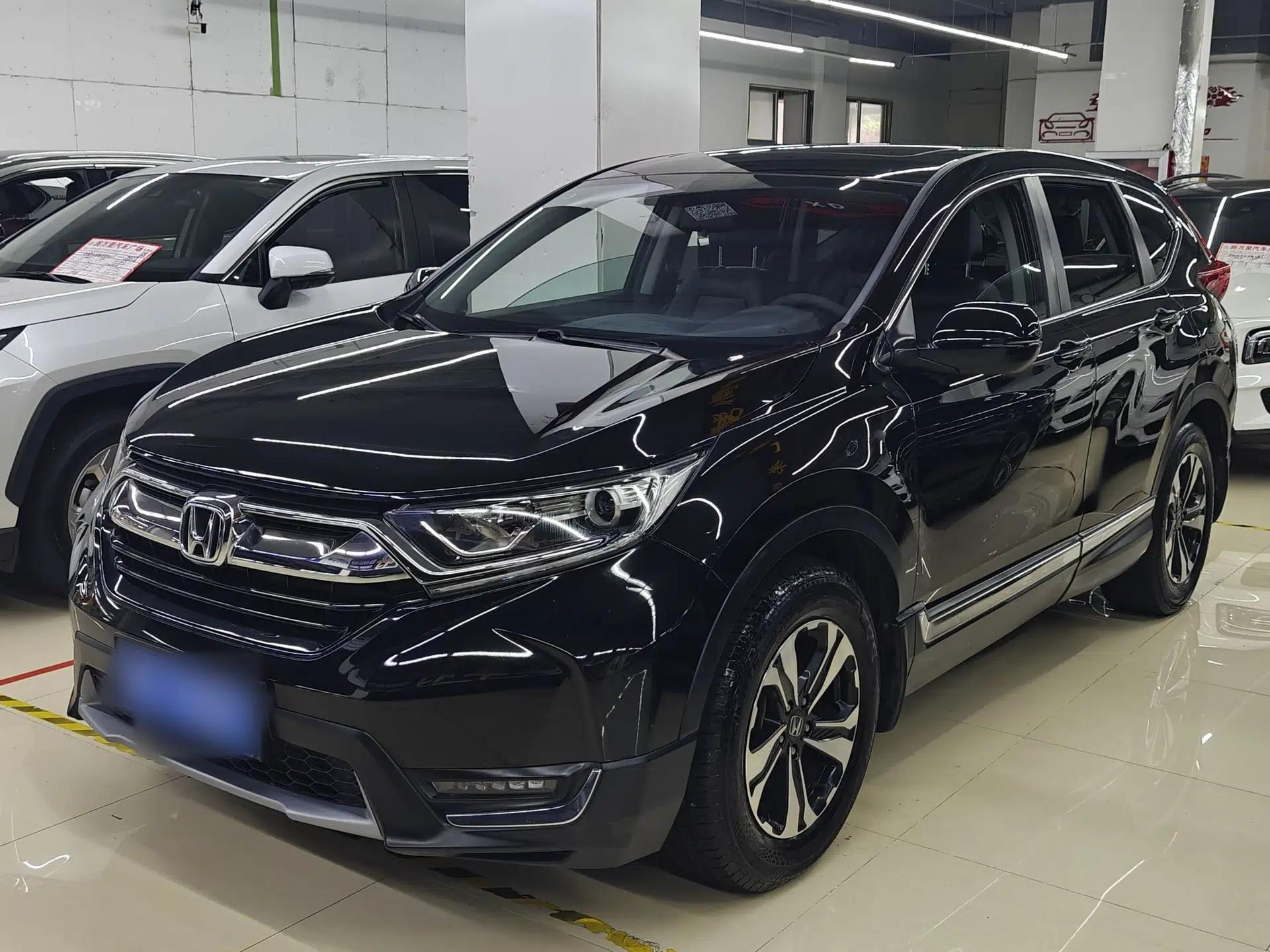 Honda CR-V 2017 240TURBO CVT Front-Wheel Drive Fashion Edition — миниатюра 1