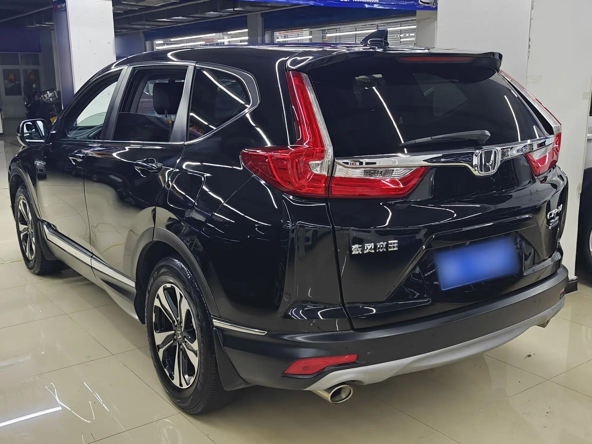 Honda CR-V 2017 240TURBO CVT Front-Wheel Drive Fashion Edition — миниатюра 8