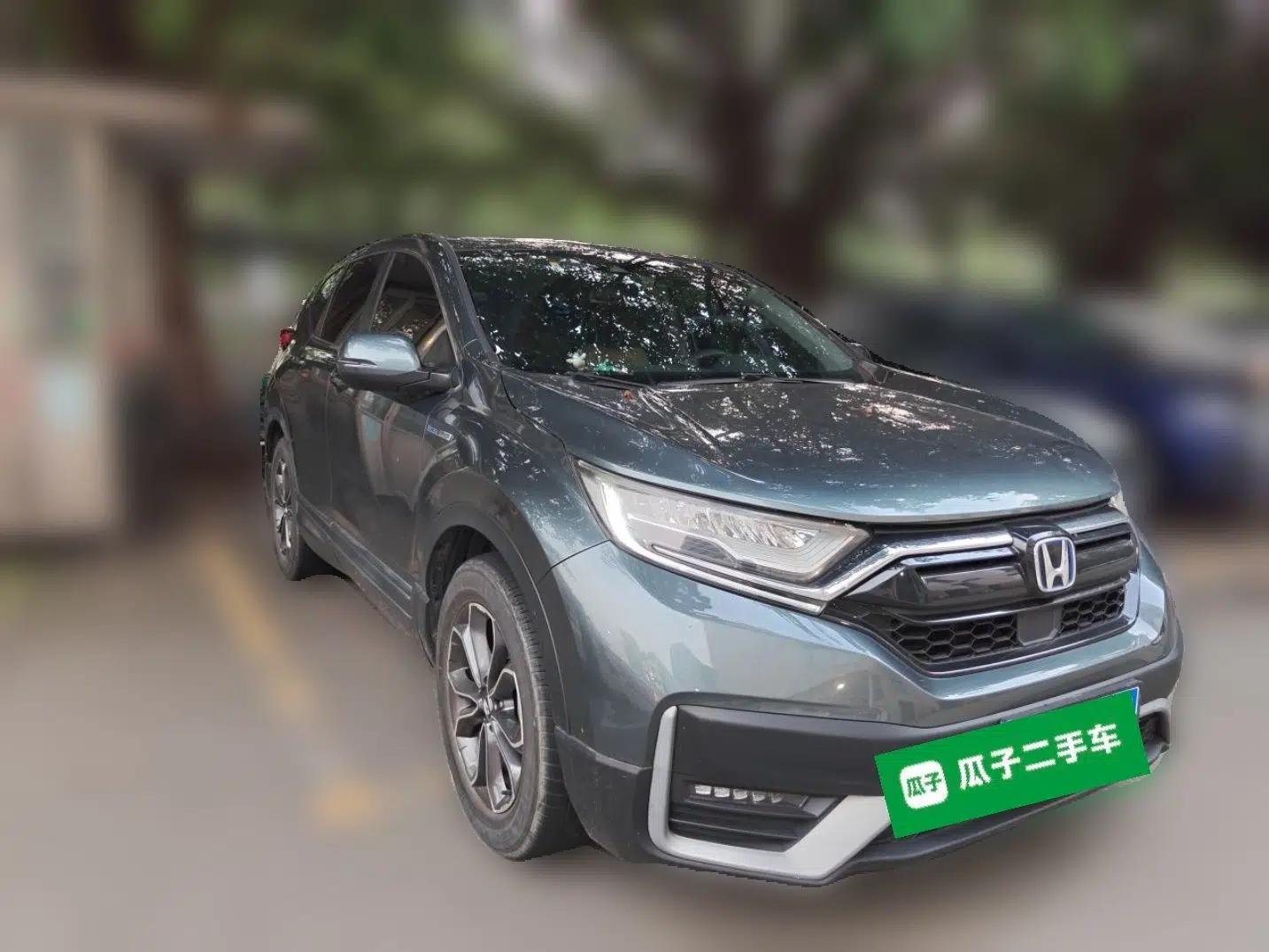 Honda CR-V 2021 Rui Hybrid 2.0L 2WD Pure Speed Edition — миниатюра 3