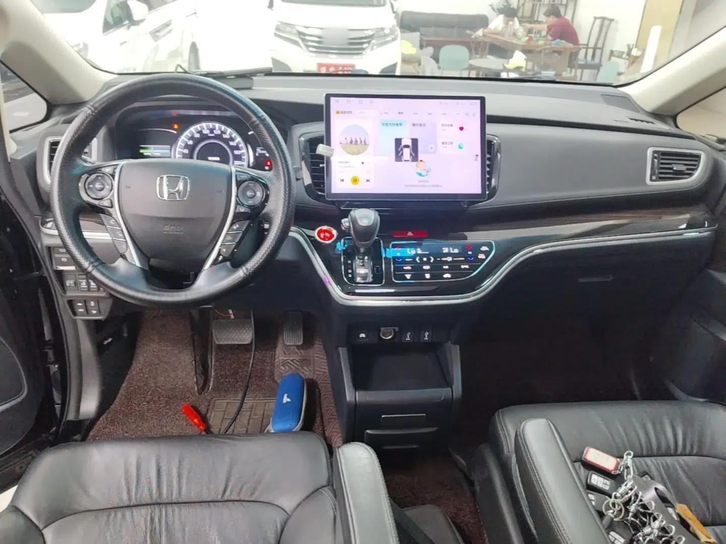 Honda Odyssey 2021 2.0L Rui·Smart Edition — миниатюра 12