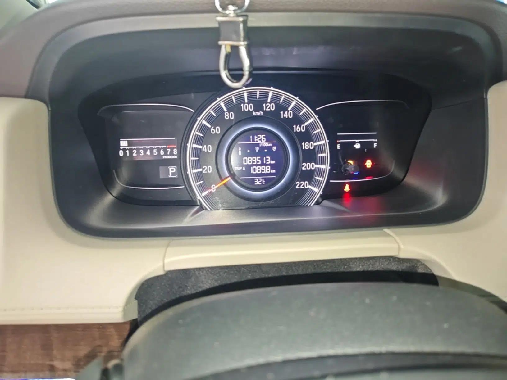 Honda Odyssey 2017 2.4L Luxury Edition — миниатюра 14