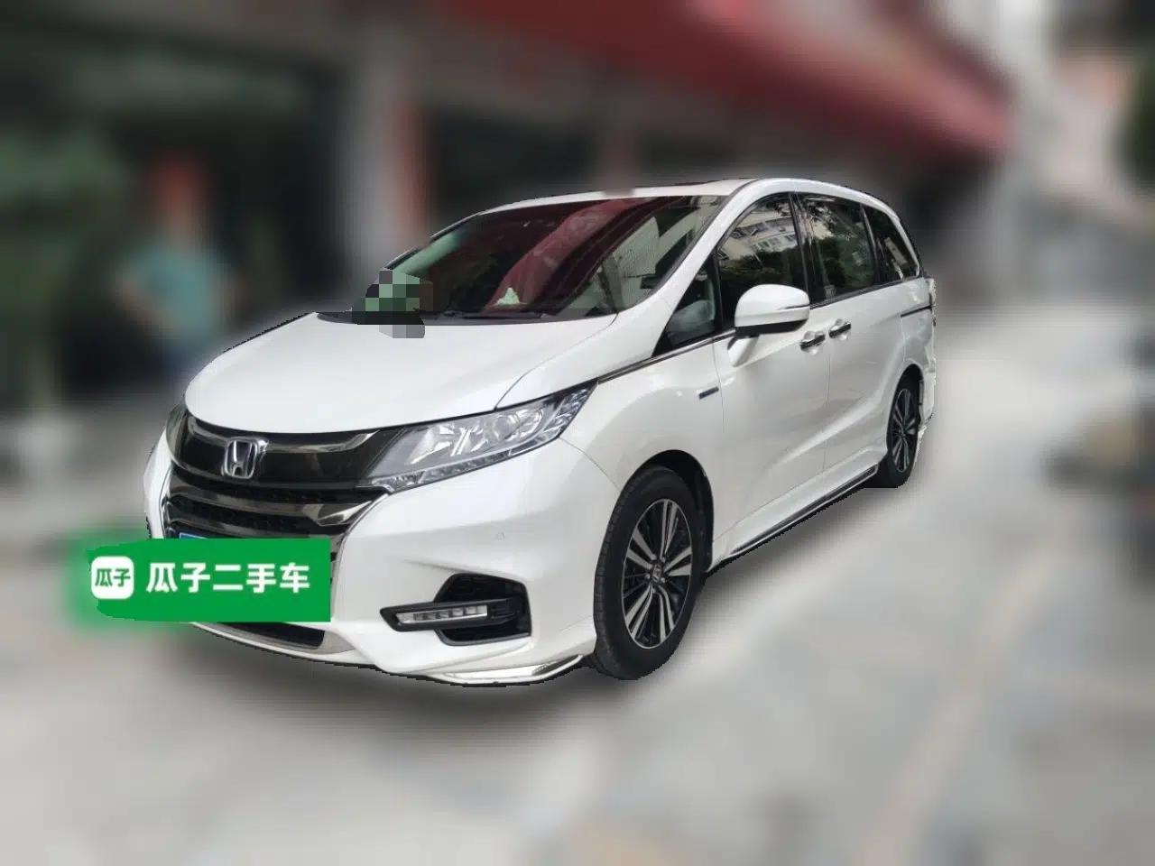 Honda Odyssey 2021 2.0L Rui·Smart Edition — миниатюра 1