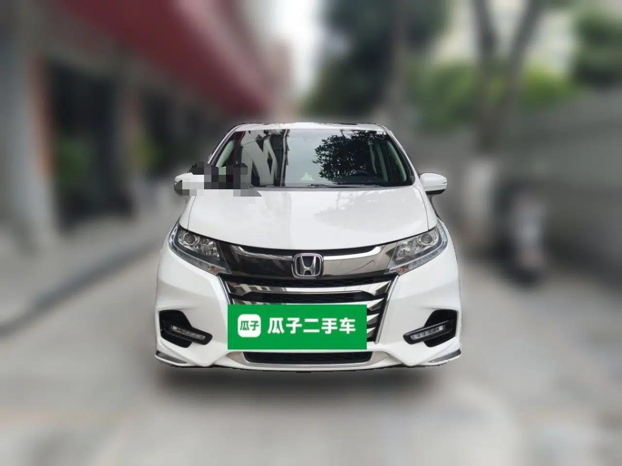 Honda Odyssey 2021 2.0L Rui·Smart Edition — миниатюра 2