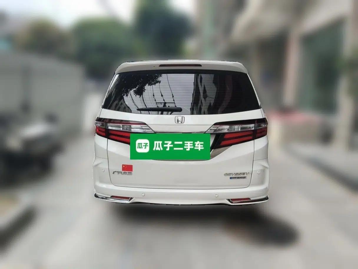 Honda Odyssey 2021 2.0L Rui·Smart Edition — миниатюра 3