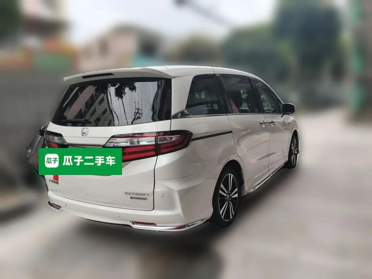 Honda Odyssey 2021 2.0L Rui·Smart Edition — миниатюра 4