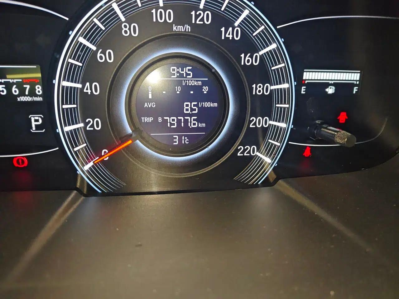 Honda Odyssey 2015 Updated Version 2.4L Smart Edition — миниатюра 12