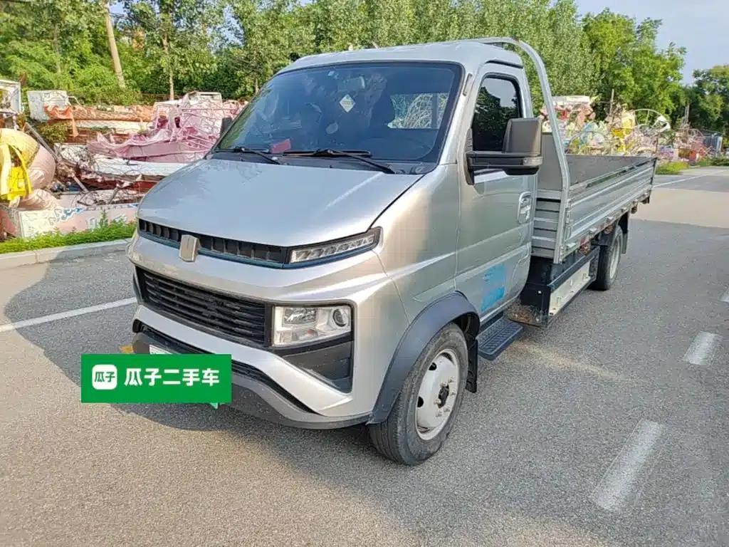 Remote Sharp 2023 F3E Flatbed Truck, Ningde 55.7kWh — миниатюра 1