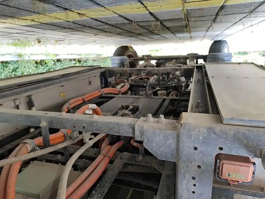 Remote Sharp 2023 F3E Flatbed Truck, Ningde 55.7kWh — миниатюра 22
