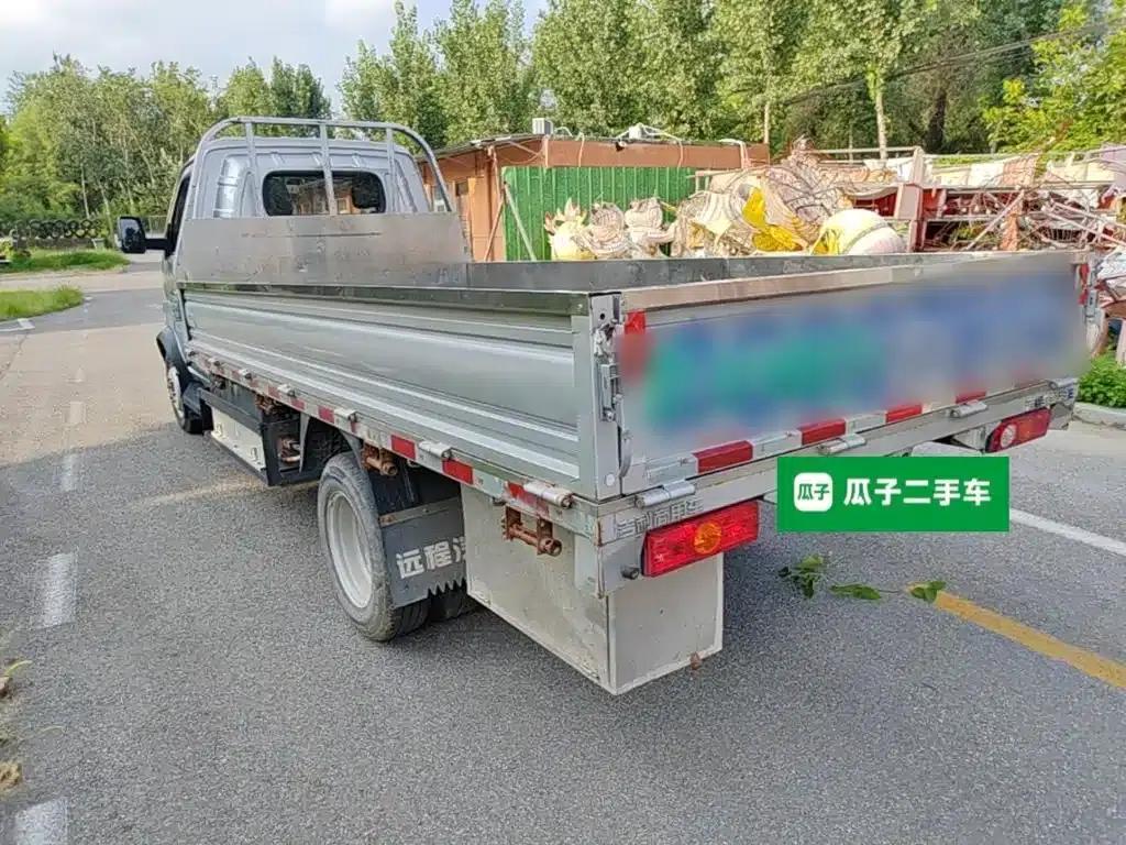Remote Sharp 2023 F3E Flatbed Truck, Ningde 55.7kWh — миниатюра 5