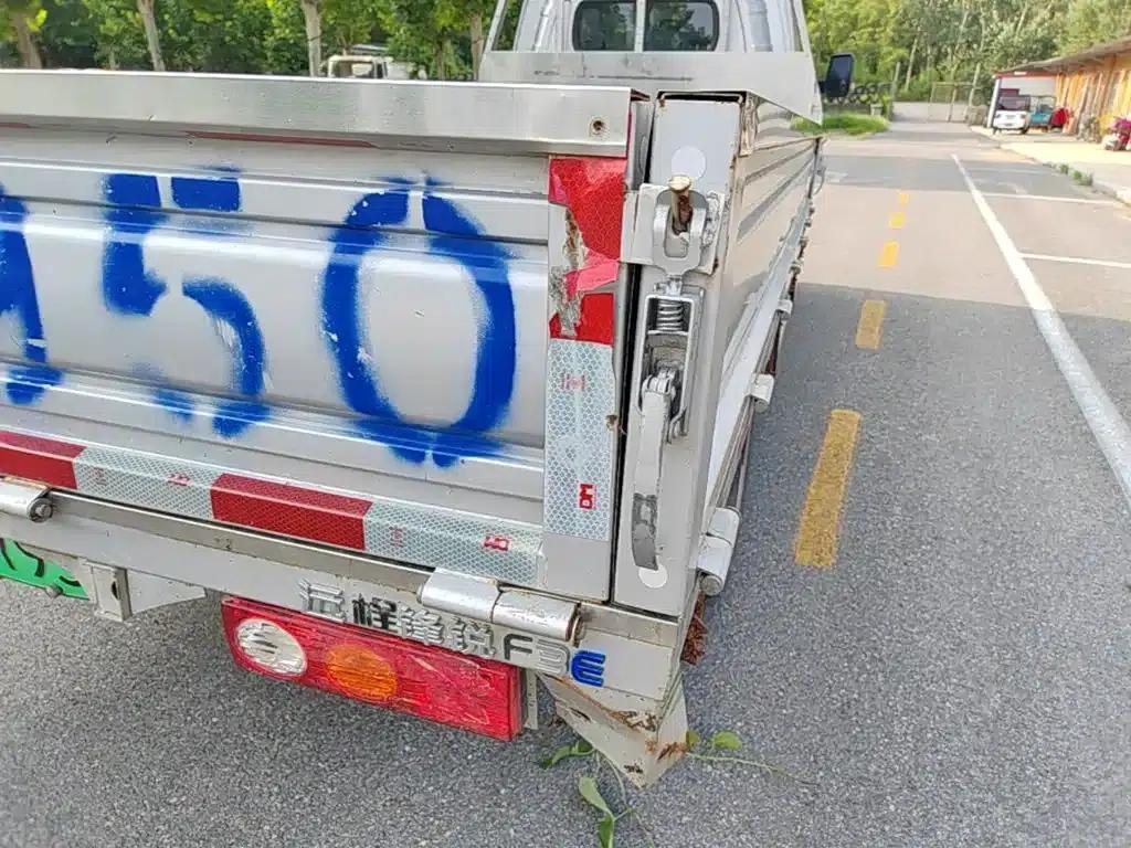 Remote Sharp 2023 F3E Flatbed Truck, Ningde 55.7kWh — миниатюра 8