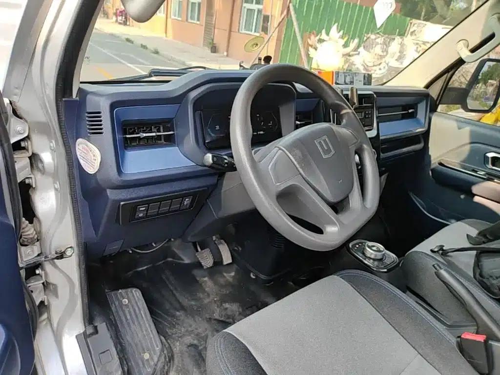 Remote Sharp 2023 F3E Flatbed Truck, Ningde 55.7kWh — миниатюра 10