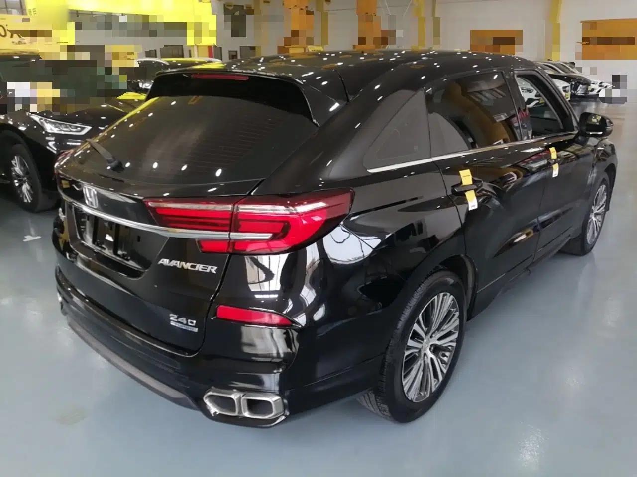 Honda Avancier 2020 240TURBO Two-Wheel Drive Comfort Edition — миниатюра 6