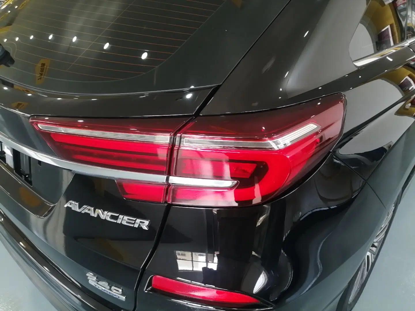 Honda Avancier 2020 240TURBO Two-Wheel Drive Comfort Edition — миниатюра 9