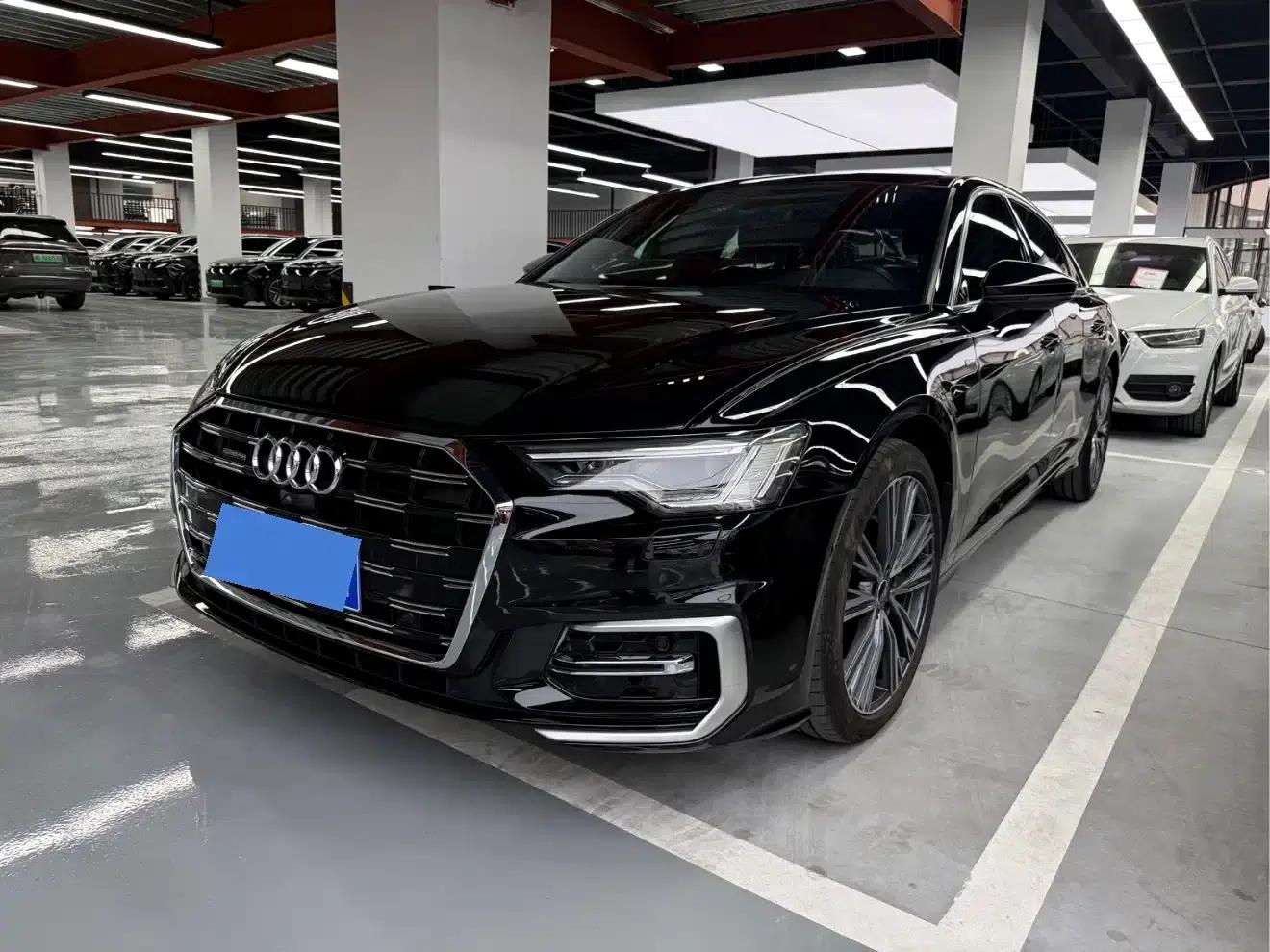 Audi A6L 2024 45 TFSI Premium Elegance — миниатюра 1