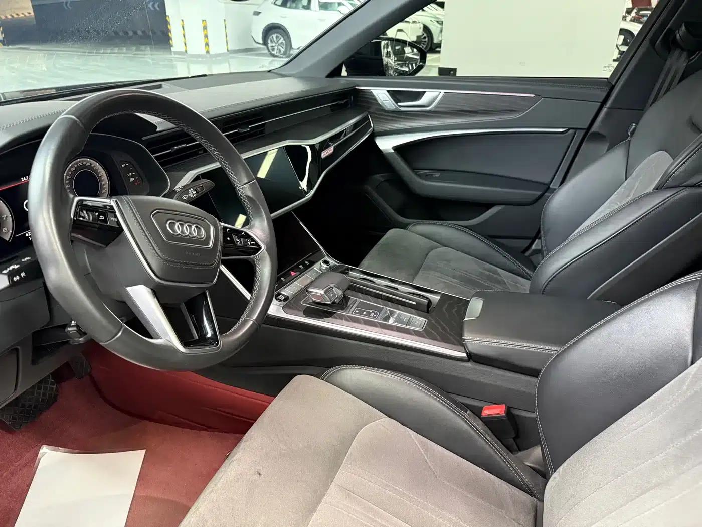 Audi A6L 2024 45 TFSI Premium Elegance — миниатюра 8