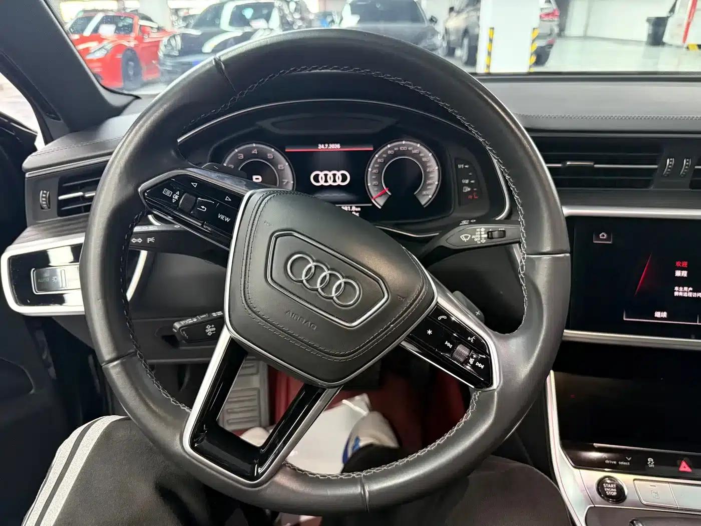 Audi A6L 2024 45 TFSI Premium Elegance — миниатюра 9