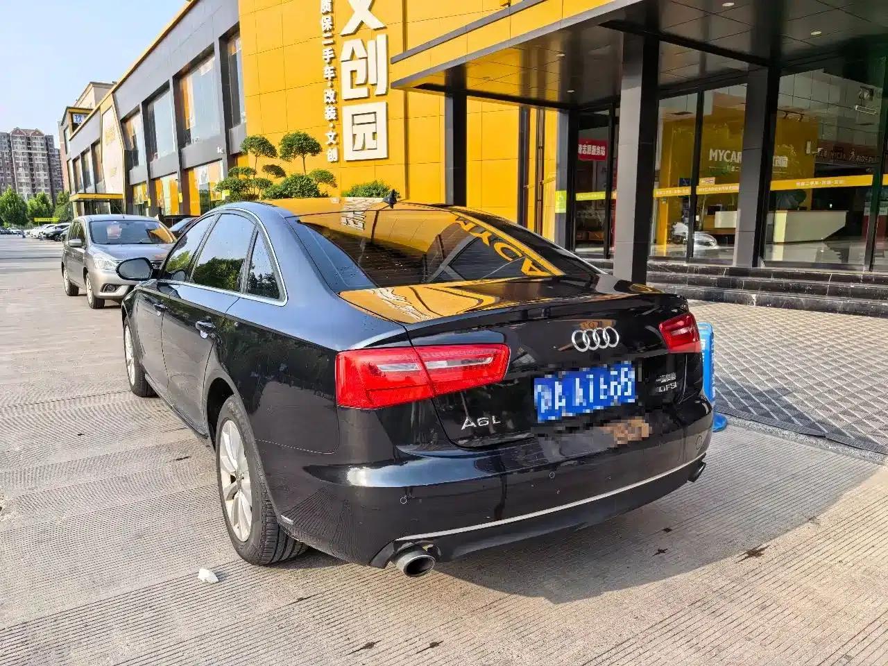 Audi A6L 2015 30 FSI Millionth Anniversary Comfort Edition — миниатюра 8