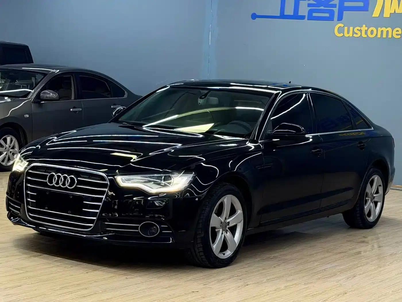 Audi A6L 2014 TFSI Standard Edition — миниатюра 3