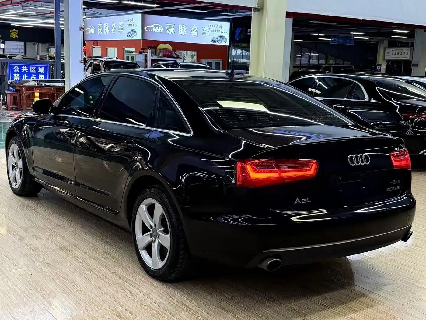 Audi A6L 2014 TFSI Standard Edition — миниатюра 4
