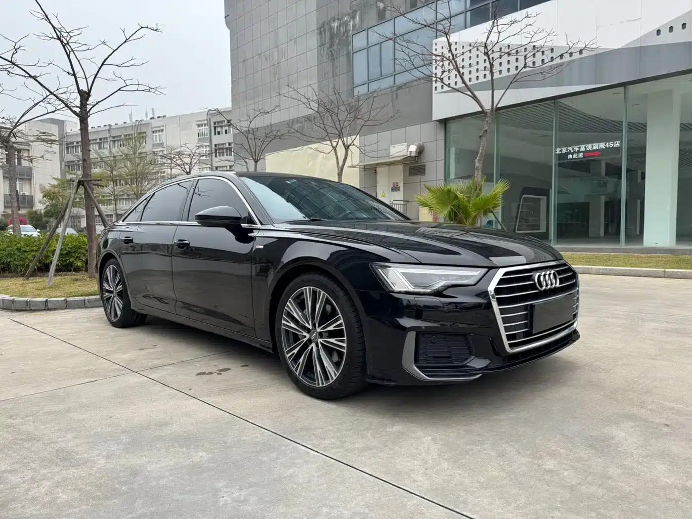 Audi A6L 2021 40 TFSI Luxury Dynamic — миниатюра 3