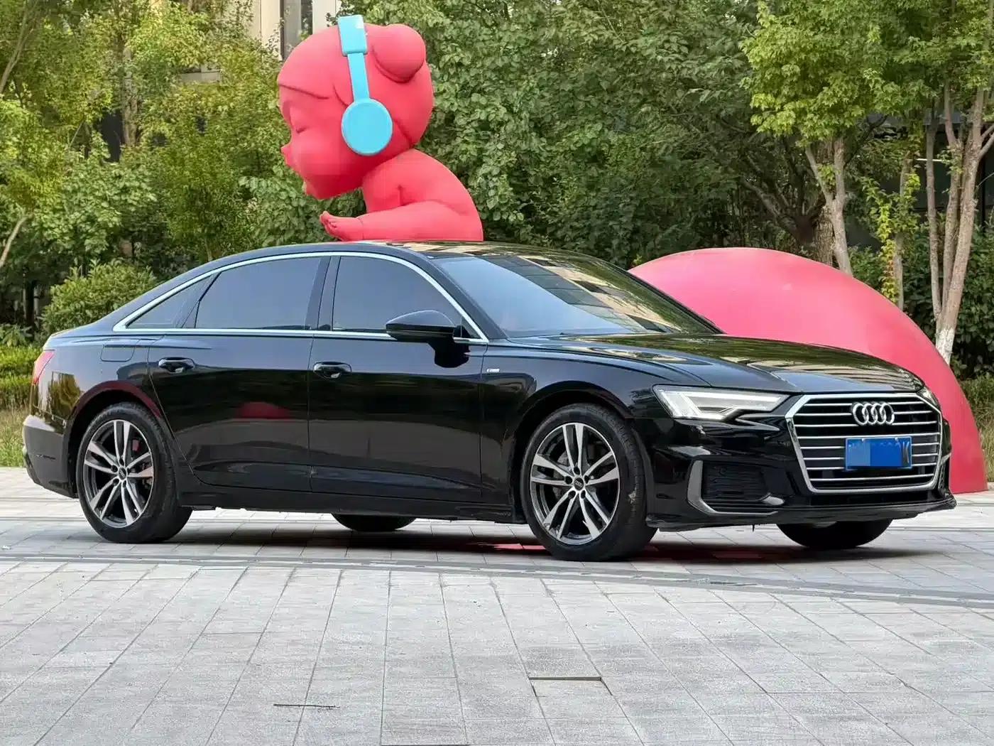Audi A6L 2022 40 TFSI Luxury Dynamic — миниатюра 3