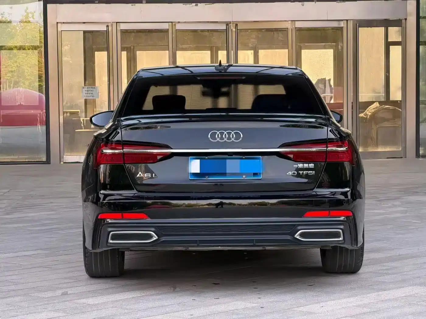 Audi A6L 2022 40 TFSI Luxury Dynamic — миниатюра 5