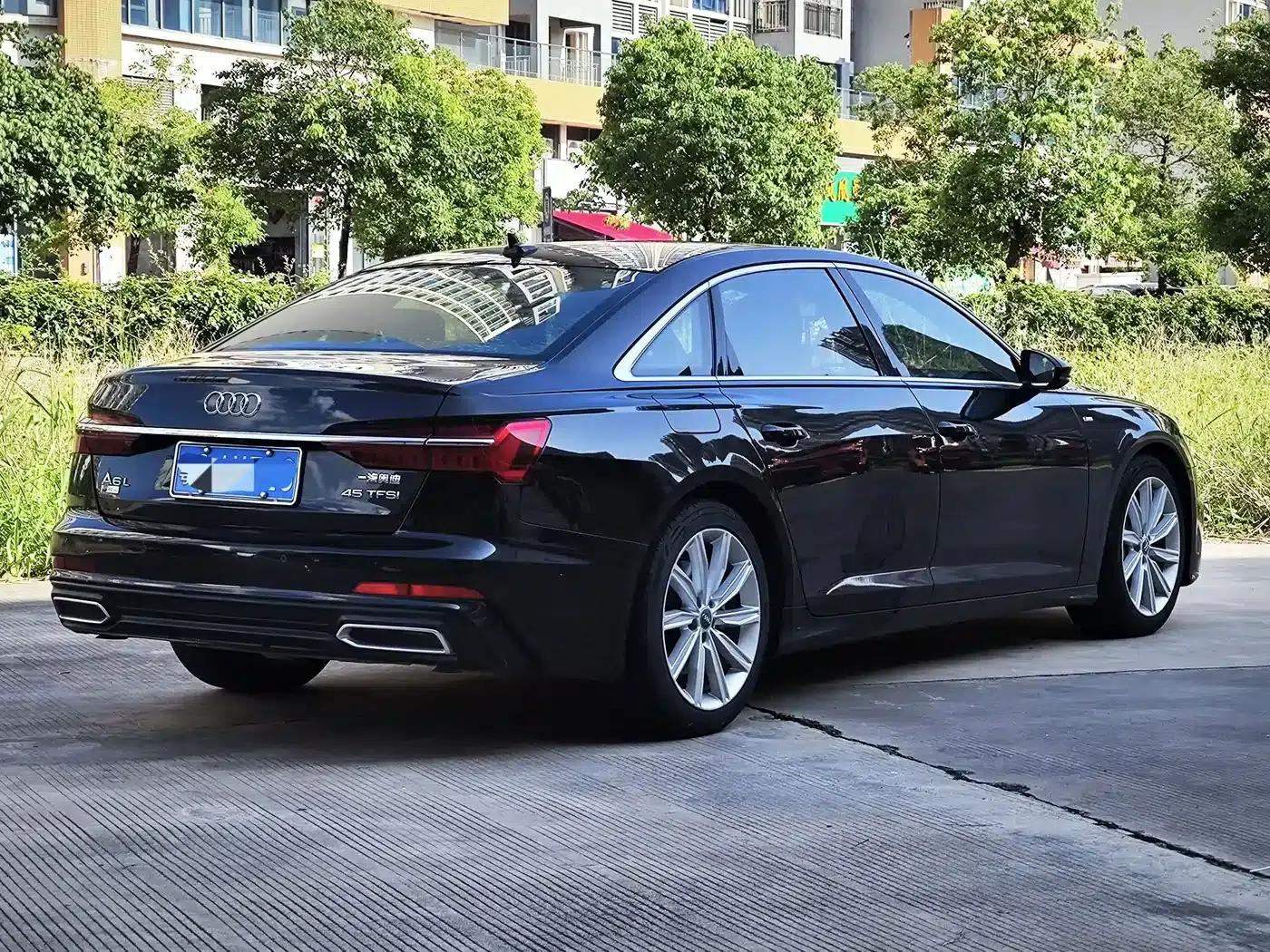 Audi A6L 2020 45 TFSI quattro Premium Dynamic Edition — миниатюра 3