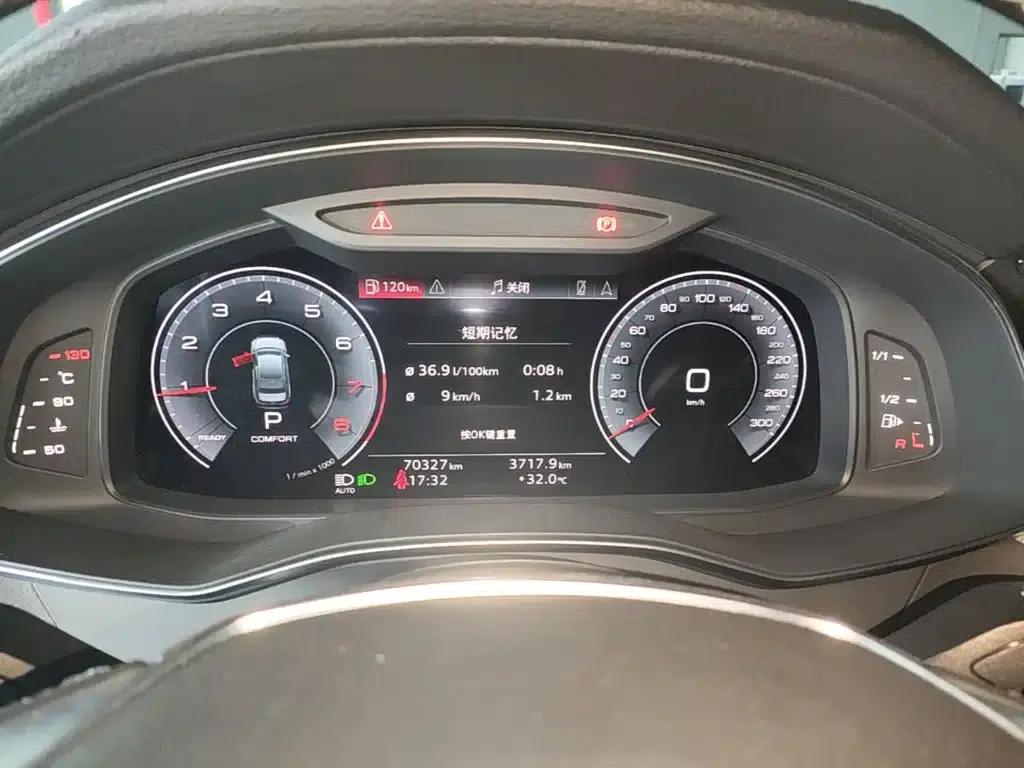 Audi A6L 2022 45 TFSI quattro Premium Dynamic Edition — миниатюра 12