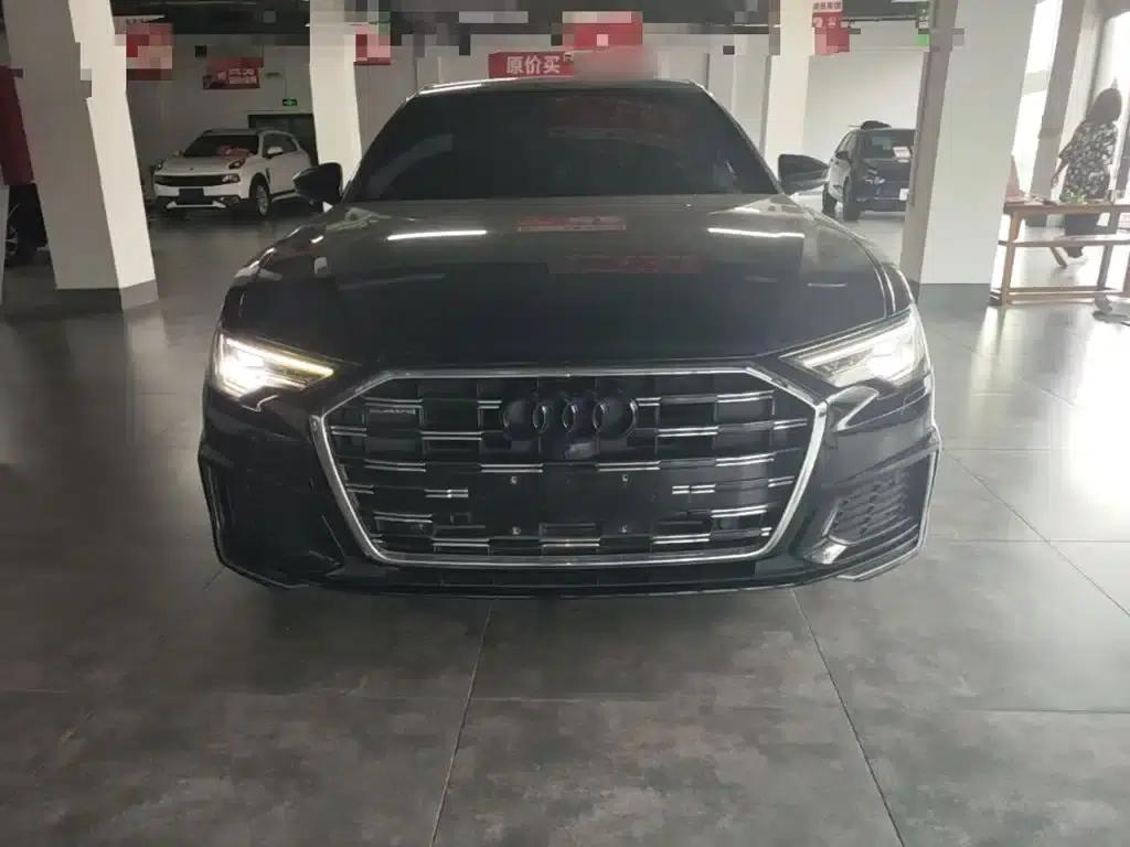 Audi A6L 2022 45 TFSI quattro Premium Dynamic Edition — миниатюра 3