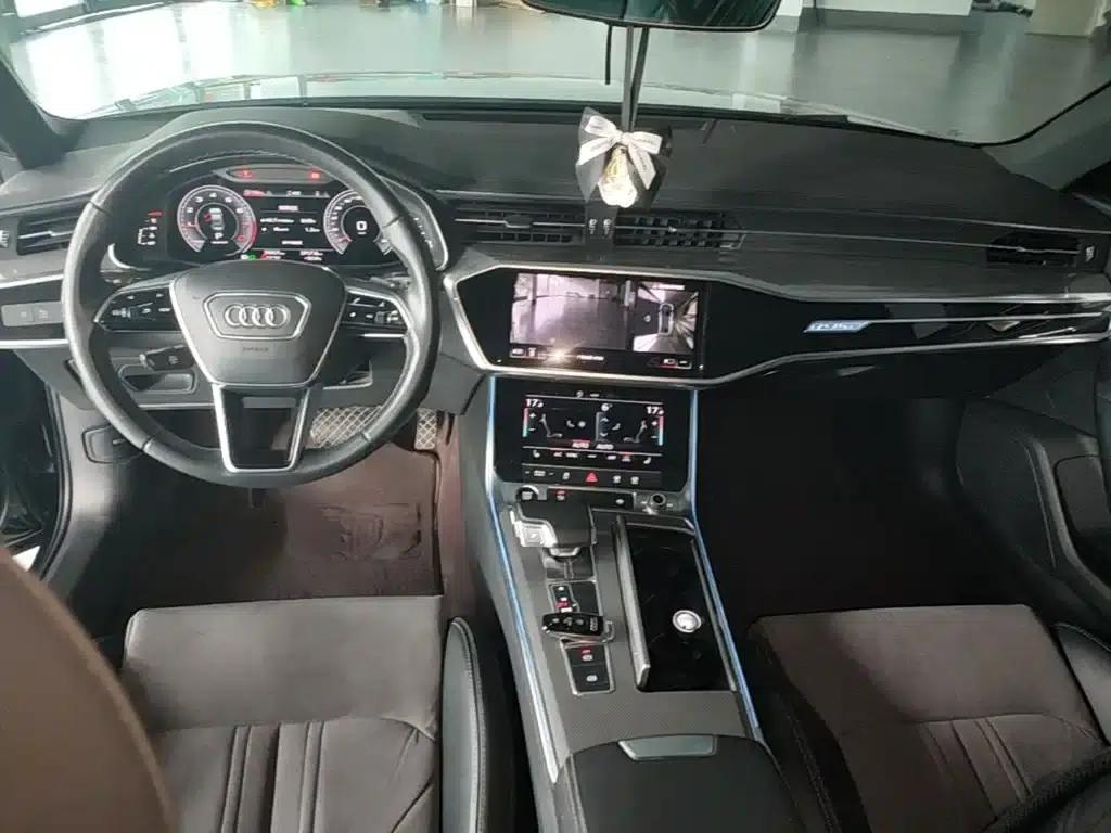 Audi A6L 2022 45 TFSI quattro Premium Dynamic Edition — миниатюра 10