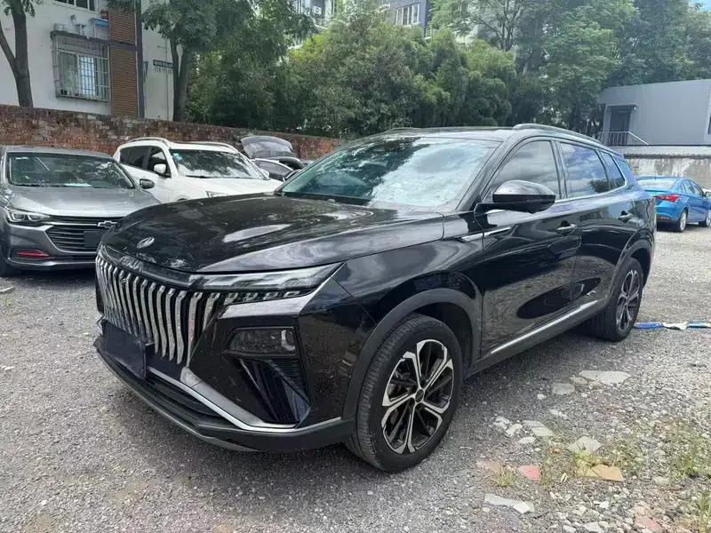 2023 Aeolus Aeolus GS Mach Edition 1.5T Automatic Fun Edition — миниатюра 1