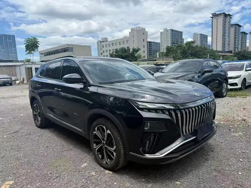 2023 Aeolus Aeolus GS Mach Edition 1.5T Automatic Fun Edition — миниатюра 3