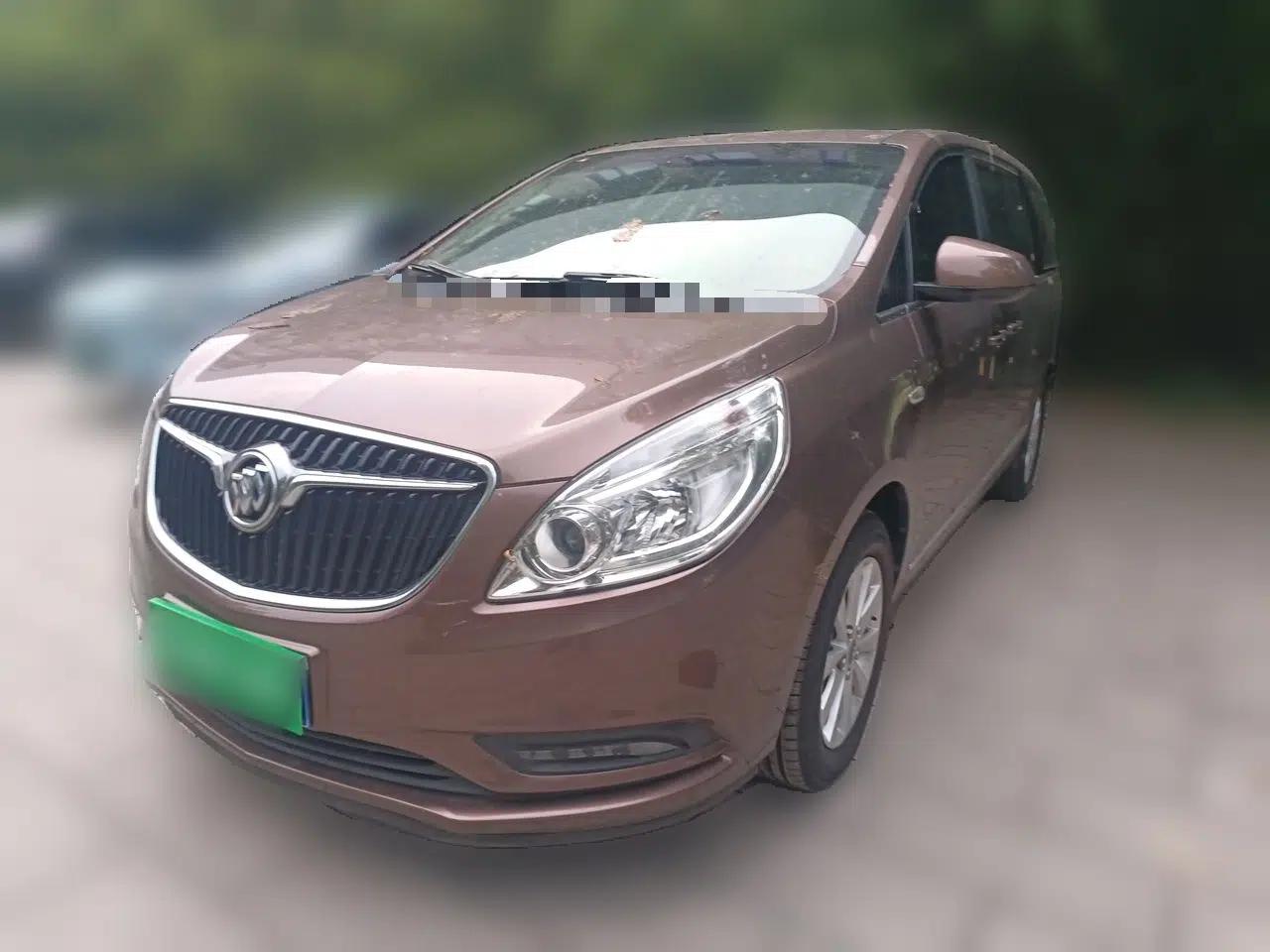 Buick GL8 2018 28T Luxury Model China VI Standard — миниатюра 1