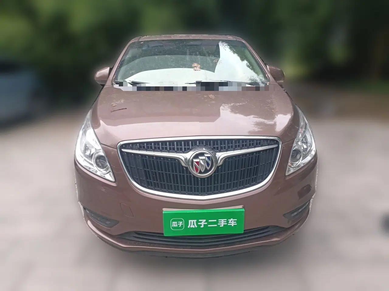 Buick GL8 2018 28T Luxury Model China VI Standard — миниатюра 2