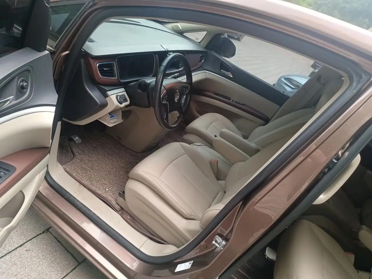 Buick GL8 2018 28T Luxury Model China VI Standard — миниатюра 16