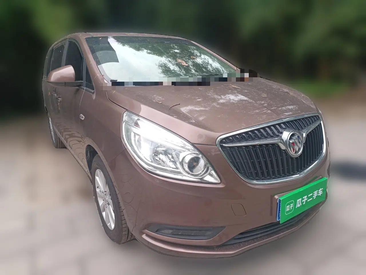 Buick GL8 2018 28T Luxury Model China VI Standard — миниатюра 3
