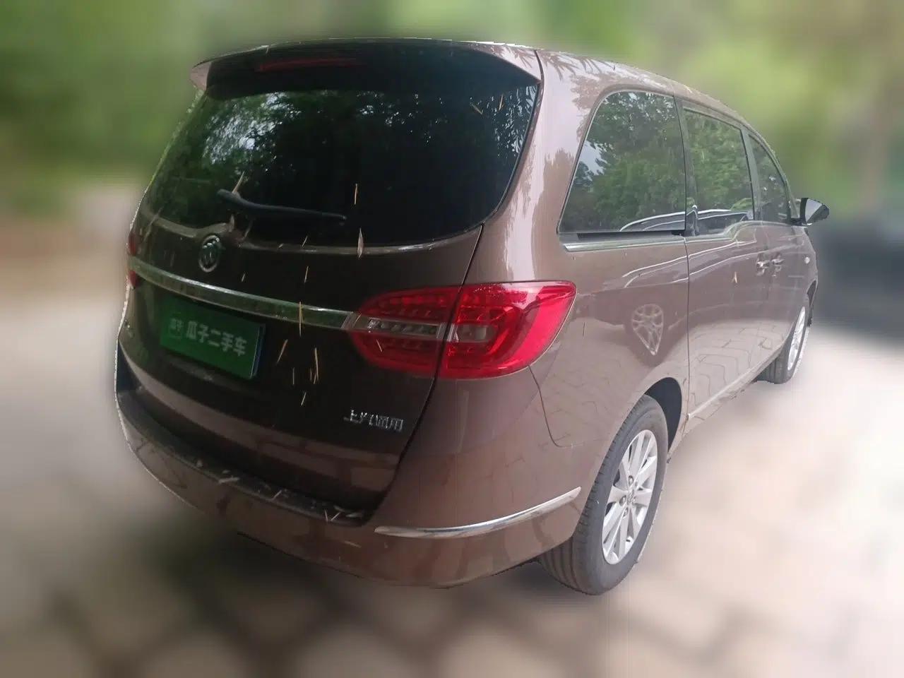 Buick GL8 2018 28T Luxury Model China VI Standard — миниатюра 6