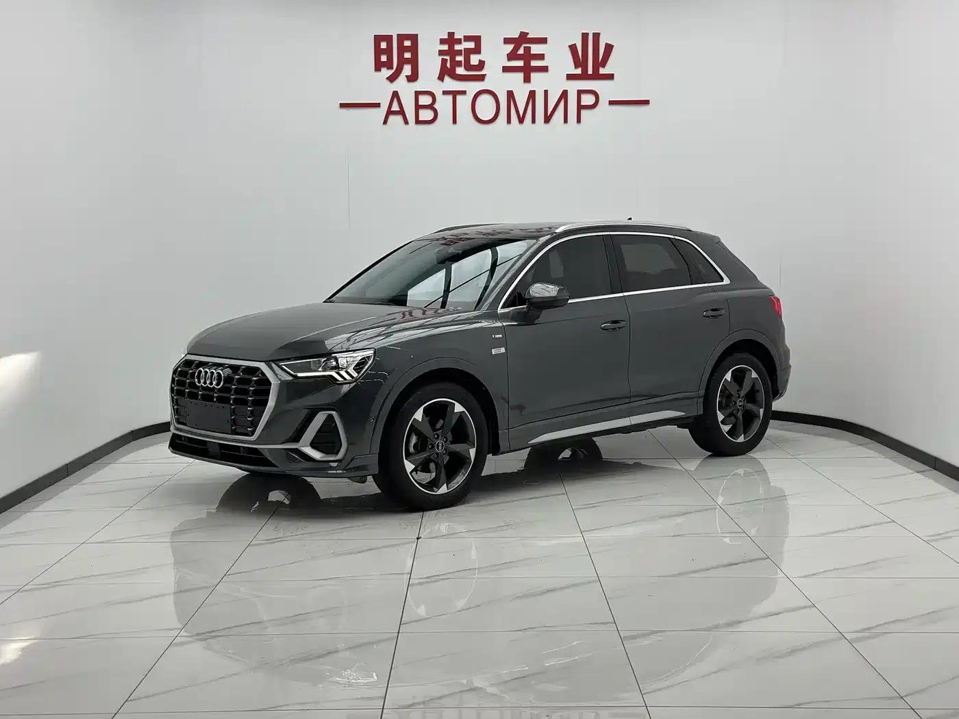 Audi Q3 2022 35 TFSI Fashion Dynamic Edition — миниатюра 1