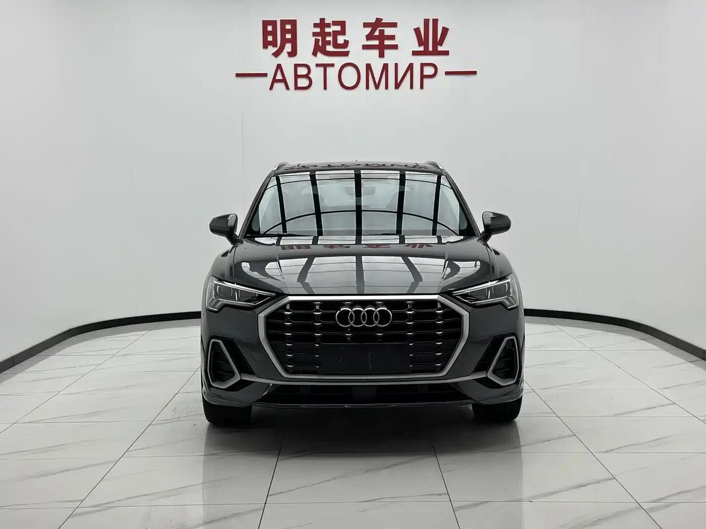 Audi Q3 2022 35 TFSI Fashion Dynamic Edition — миниатюра 2