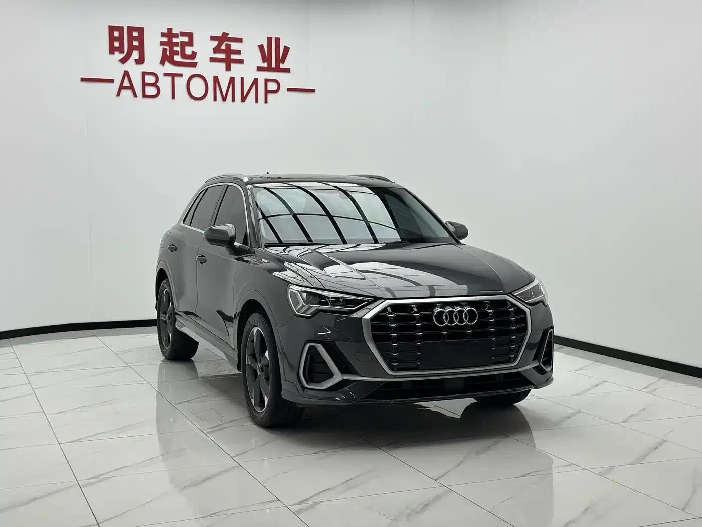 Audi Q3 2022 35 TFSI Fashion Dynamic Edition — миниатюра 3