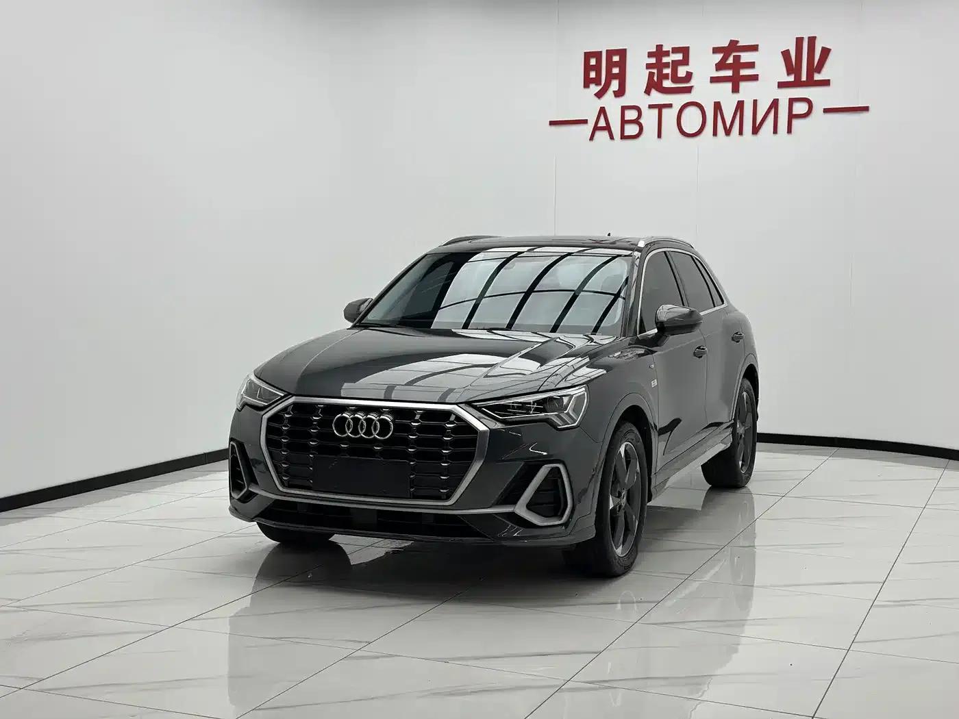 Audi Q3 2022 35 TFSI Fashion Dynamic Edition — миниатюра 4
