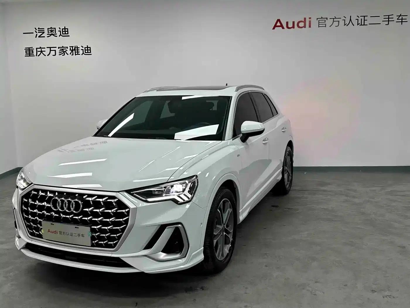 Audi Q3 2024 40 TFSI Fashion Dynamic — миниатюра 1