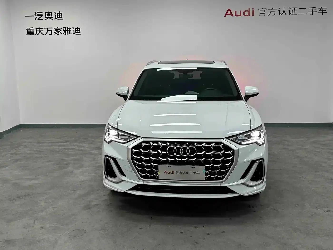 Audi Q3 2024 40 TFSI Fashion Dynamic — миниатюра 3