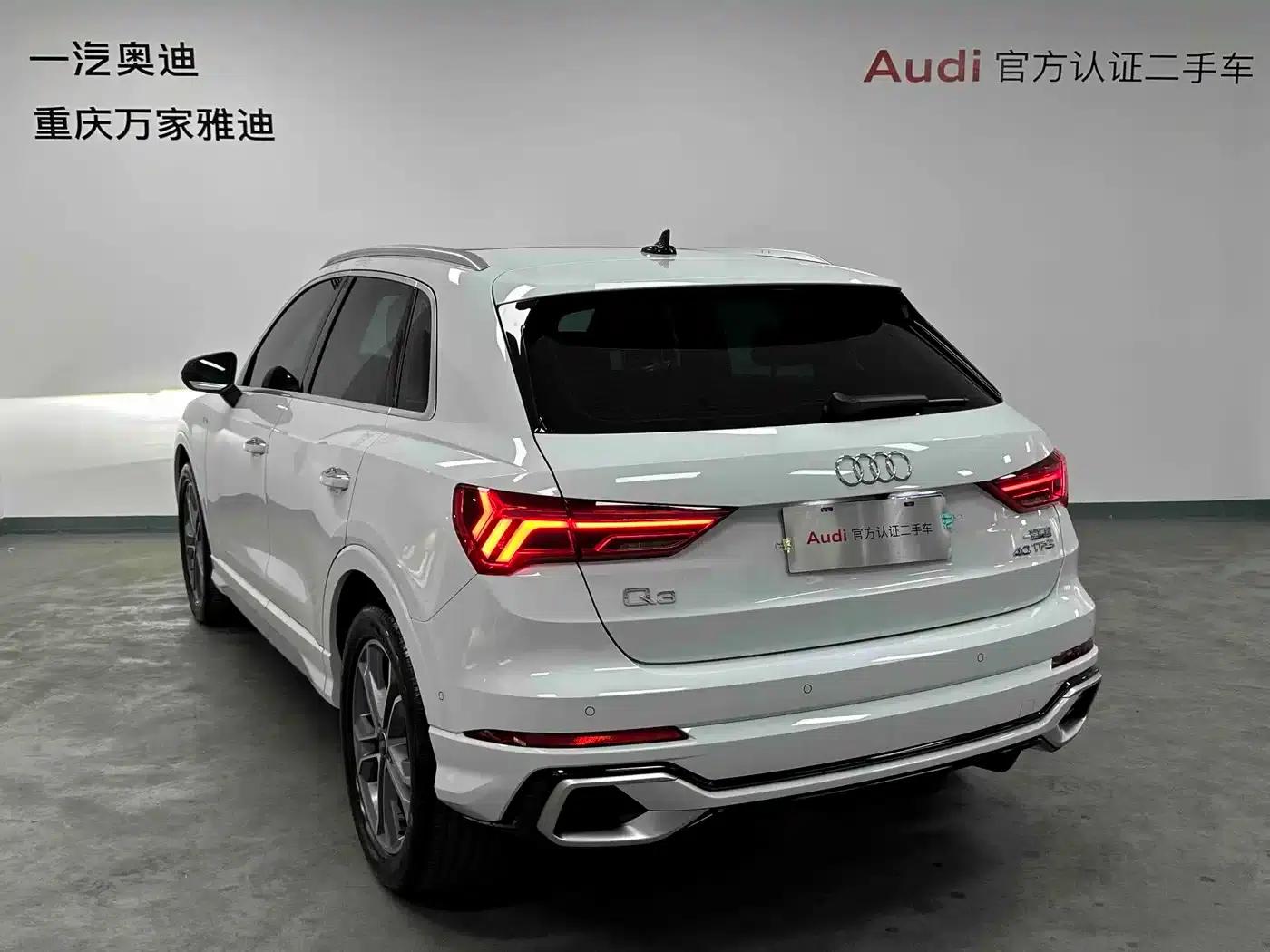 Audi Q3 2024 40 TFSI Fashion Dynamic — миниатюра 8